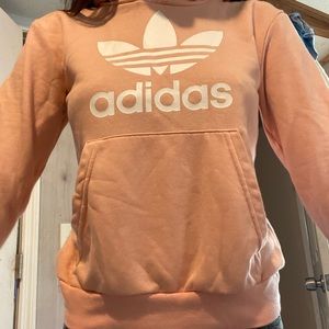Pink small Adidas sweatshirt